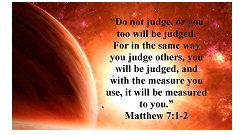Grace Versus Judgment